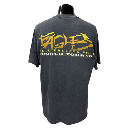 EAGLES 90s Hell Freezes Over Tour T-Shirt Size L