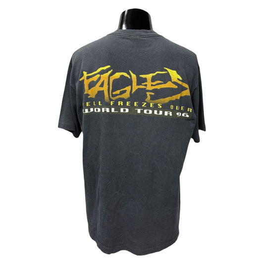EAGLES 90s Hell Freezes Over Tour T-Shirt Size L