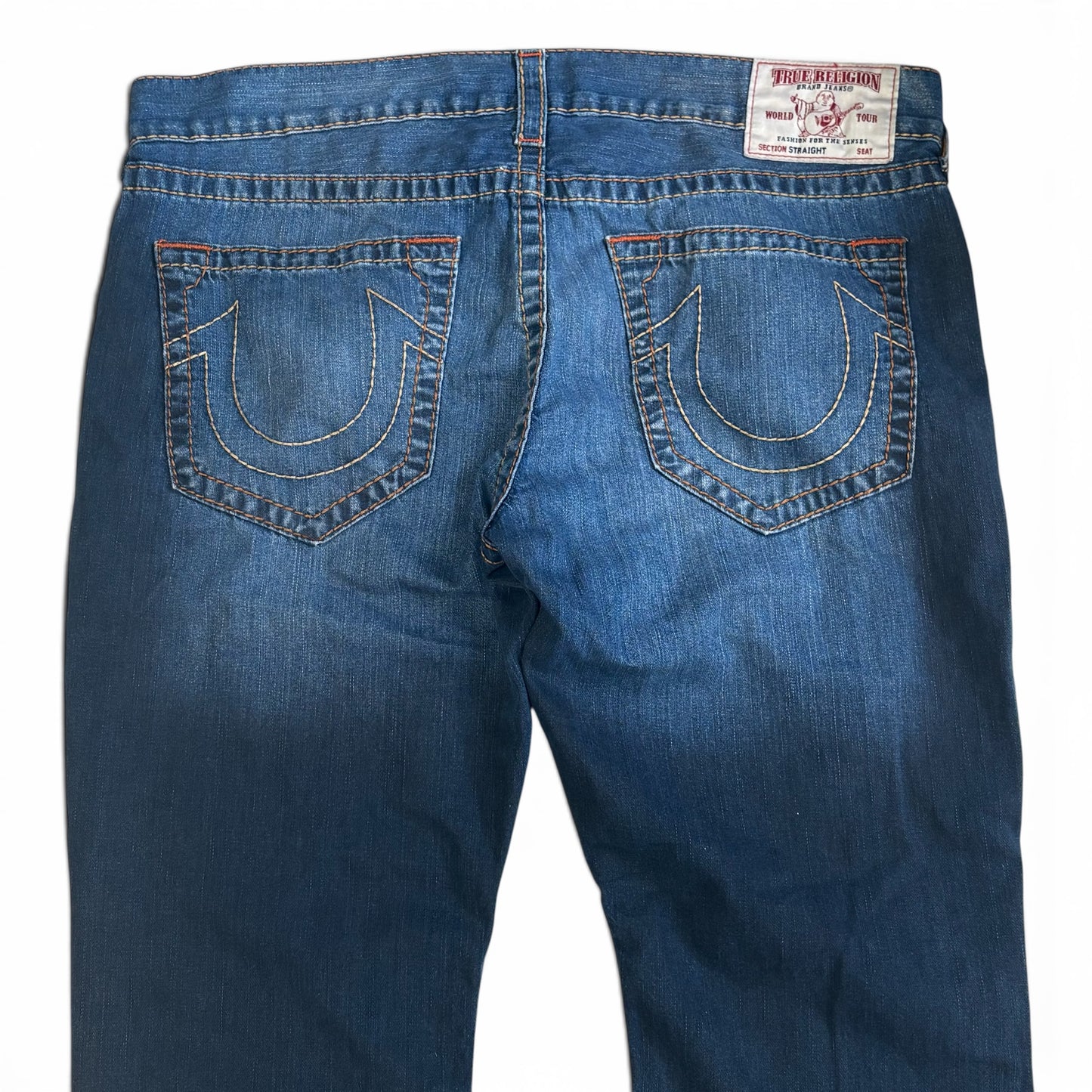 True Religion Denim Jeans Straight Size W38