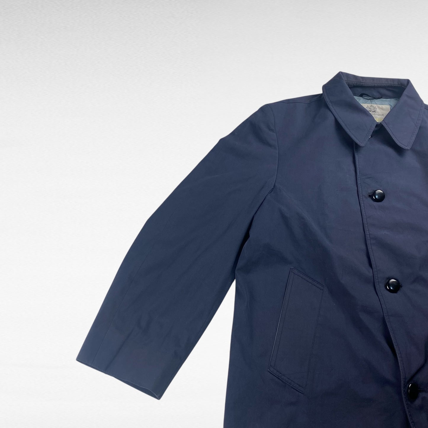 Aquascutum Coat Blue Size XL