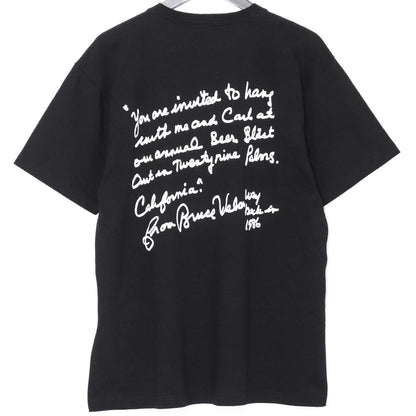 BIOTOP Bruce Weber 10Culture Photo T-Shirt Black Size L
