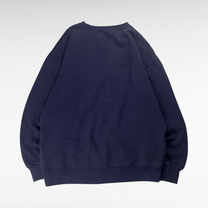 Old Navy 00s Sweatshirt Blue Size L