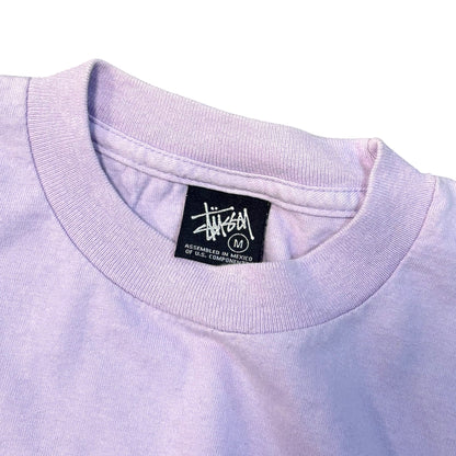 Vintage Stussy 00's HELL.A. Purple Tee Size M