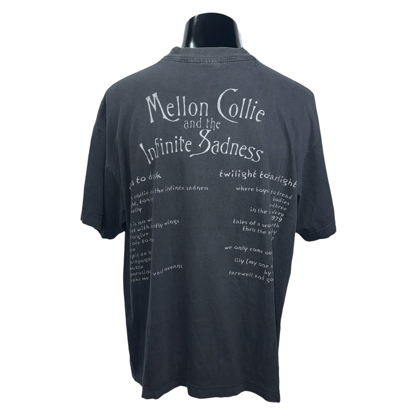 THE SMASHING PUMPKINS 90s Mellon Collie Euro Vintage Size L