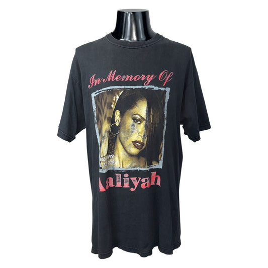 AALIYAH In Memory Of Aaliyah T-Shirt Size XL