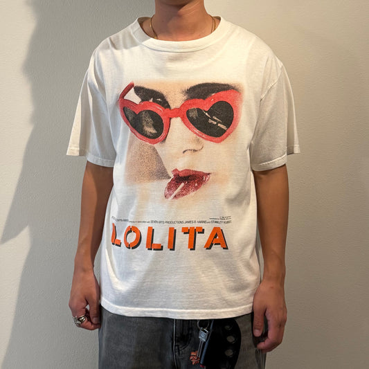 LOLITA 1985 Stanley Kubrick T-Shirt White