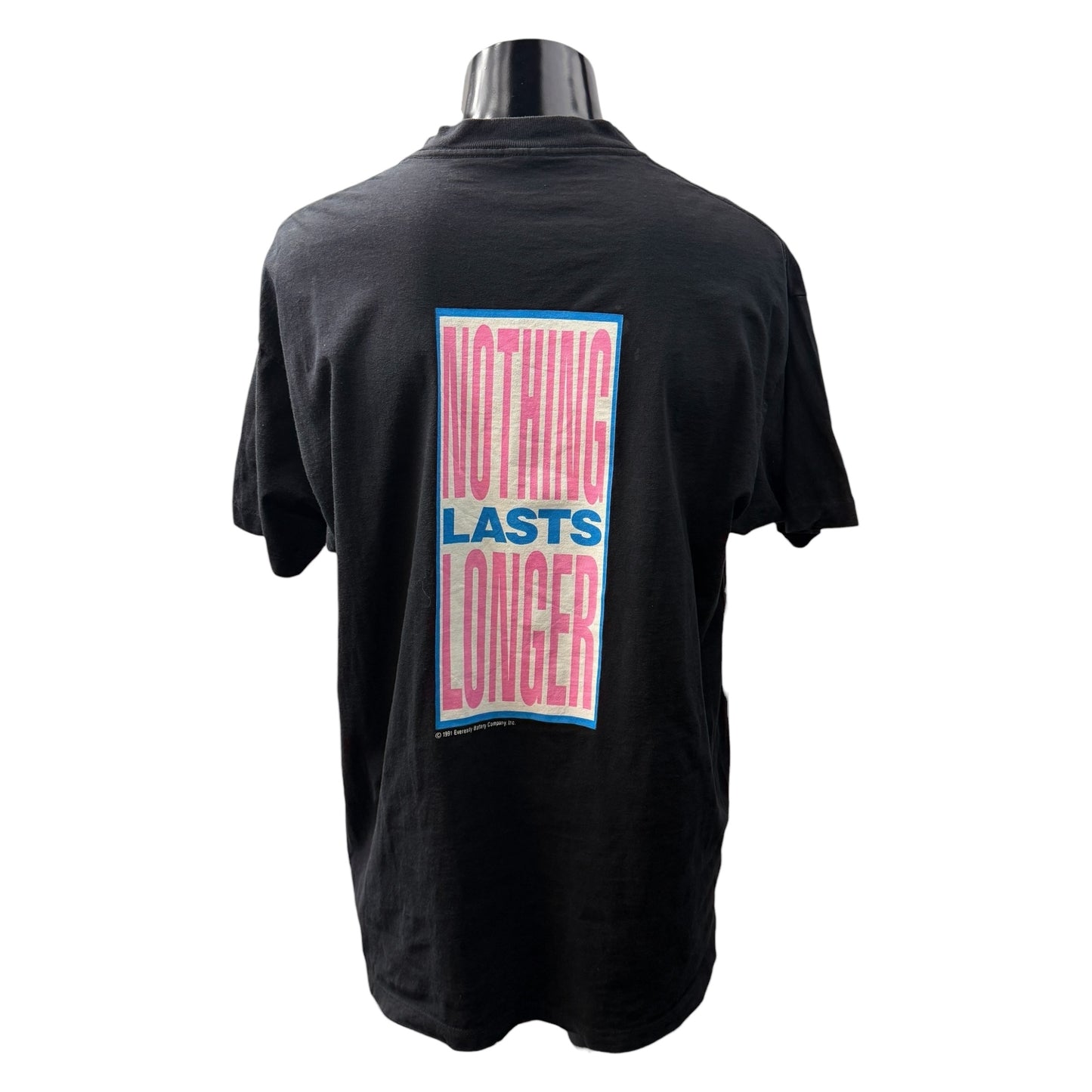 ENERGIZER 90s Bunny T-Shirt Size XL