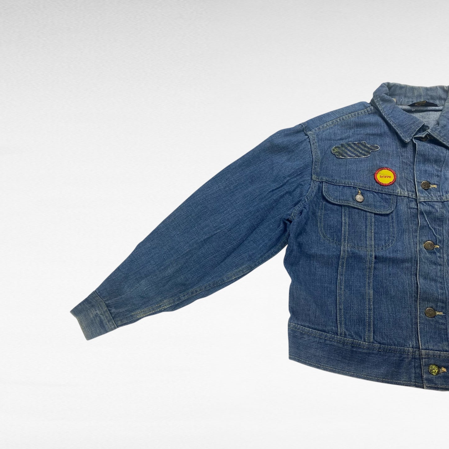 Lee 70s Denim Jacket Size M