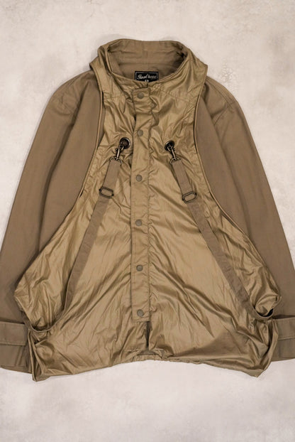 Final Home issei 00s 2000s multi pocket utility technical jacket Beige Size M