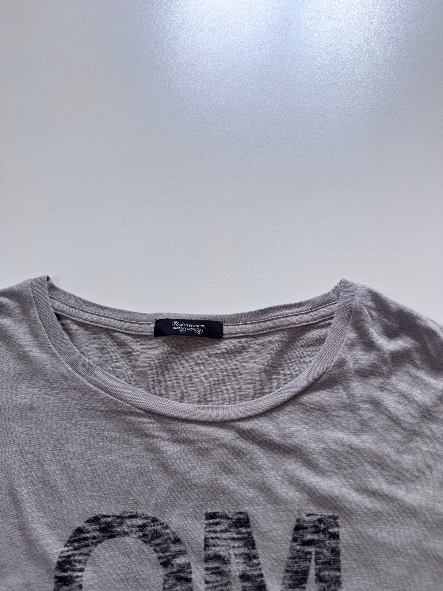 Undercover 11ss Gray T-Shirt Size XXL