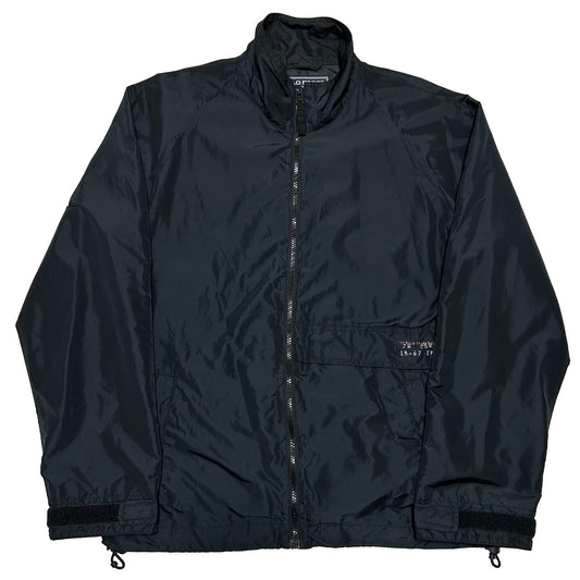 POLO SPORT 90s Packable Nylon Jacket Black Size M