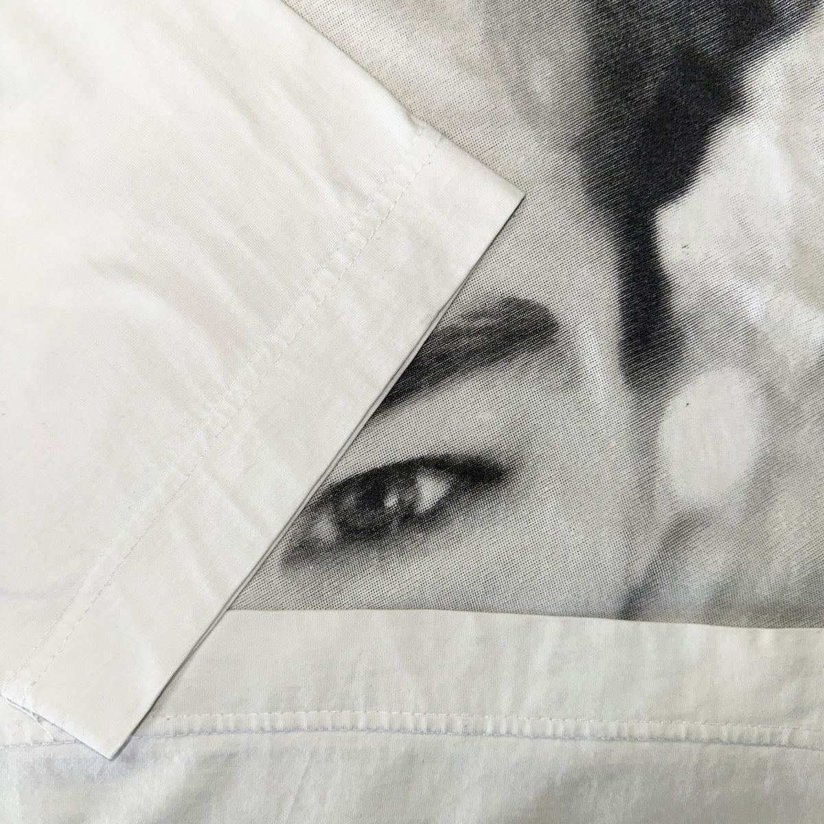 Bjork Debut Monochrome Face "it takes courage" Size L