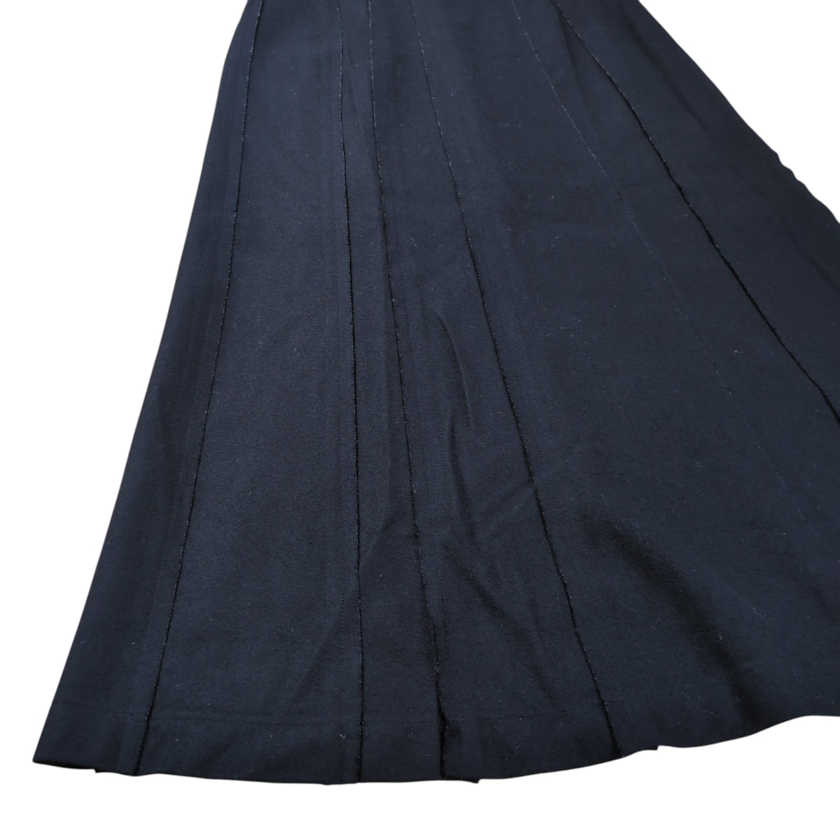 tricot COMME des GARCONS 01AW Pleated Wool Skirt Size M