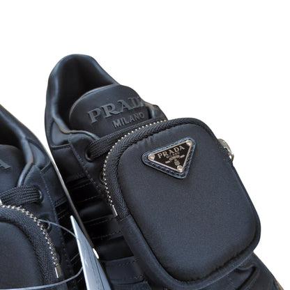 PRADA x adidas Re-Nylon Forum Low Sneakers Black Size 27.5cm