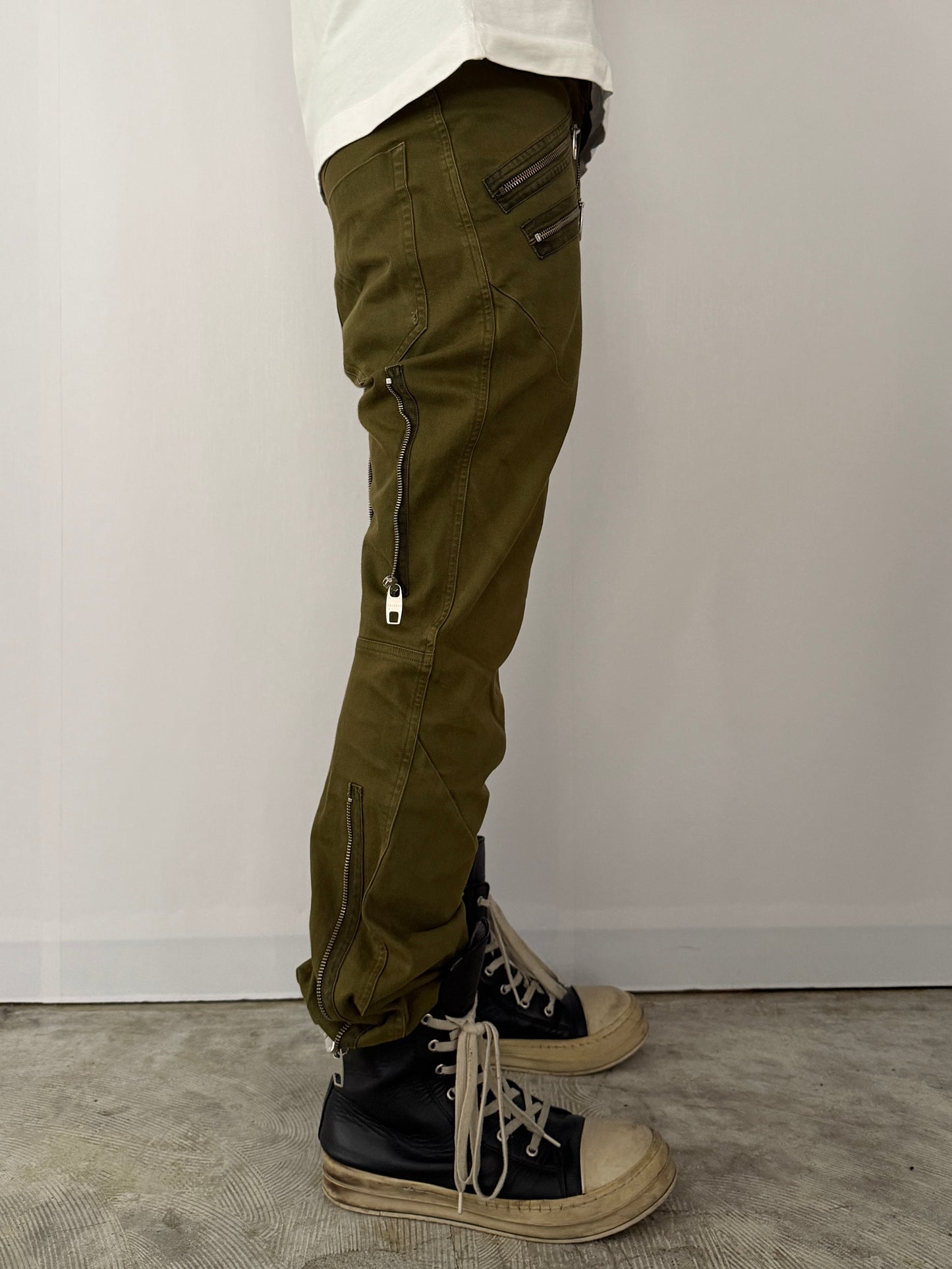 Griffin Green Gimmick Bondage Pants Size 30