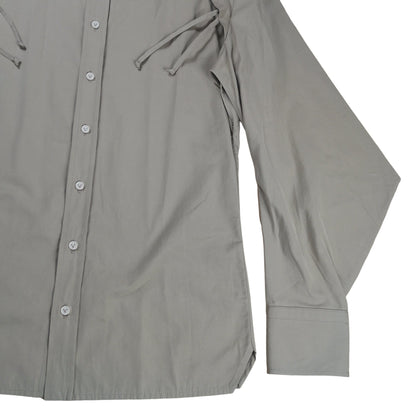 Bottega Veneta Deformed Lace Up Oversized L/S Shirt Size 38