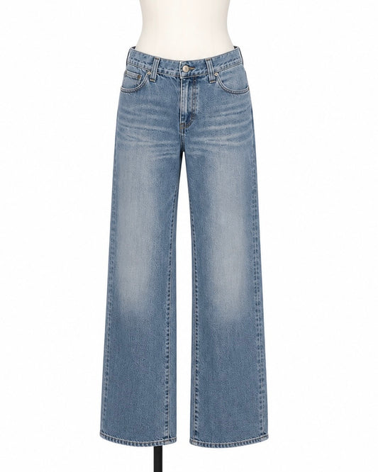 Dolce & Gabbana Faded Blue Denim Jeans