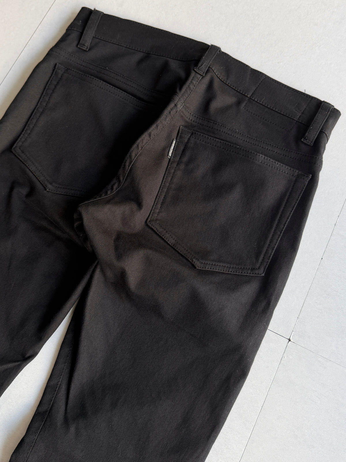 ATTACHMENT Black Slim Jeans Size 1