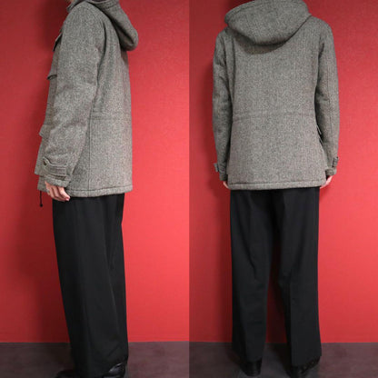 Paul Smith Herringbone Tweed Mods Coat Size M