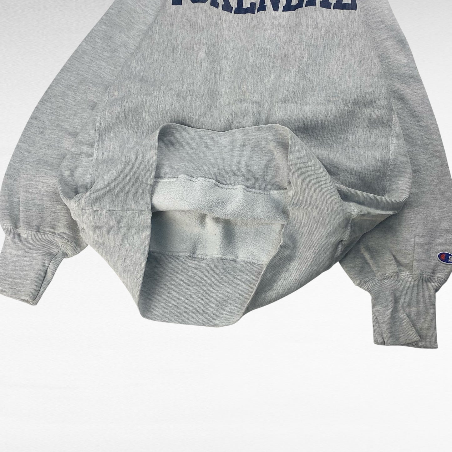 Champion 90s Sweatshirt Gray Size XL