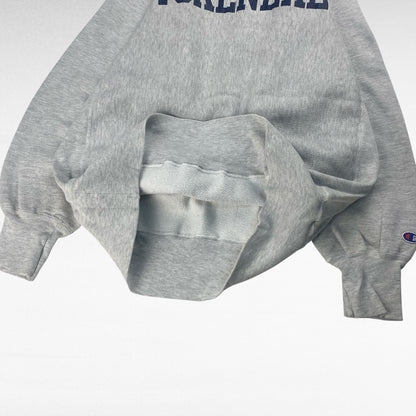 Champion 90s Sweatshirt Gray Size XL