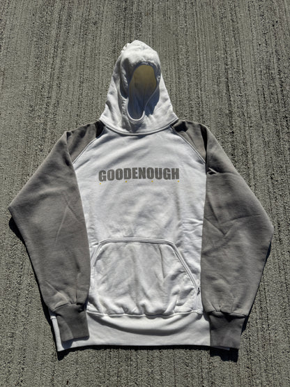 GOODENOUGH Ventilated Hoodie Grey Size M