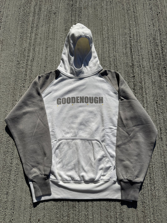GOODENOUGH Ventilated Hoodie Grey Size M