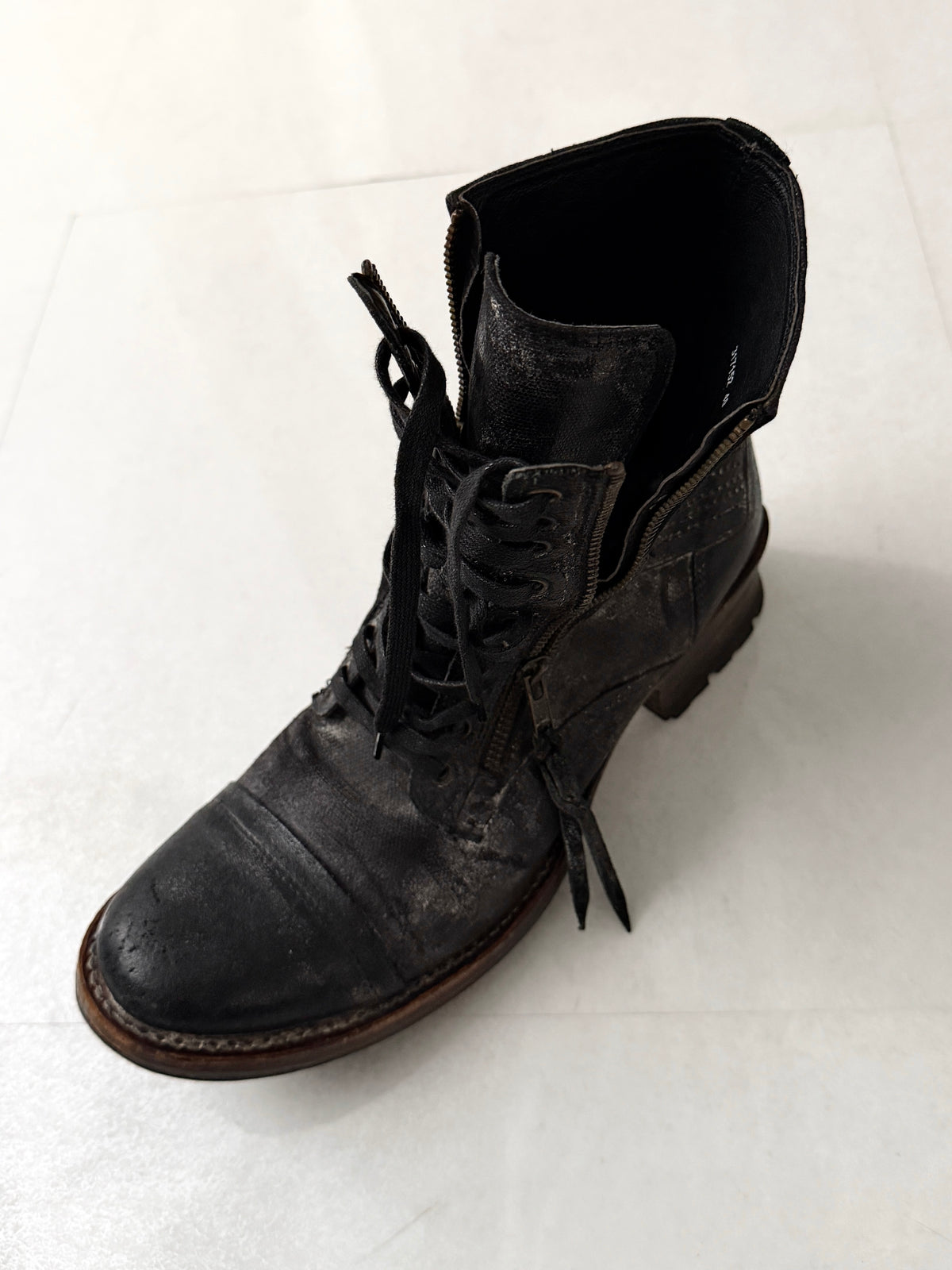 whoop-de-doo Double Zip Fade Boots Size EU 40