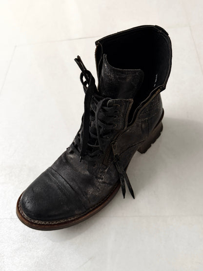 whoop-de-doo Double Zip Fade Boots Size EU 40