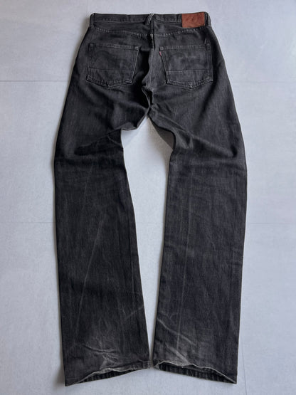 Evisu Black Denim Jeans Size 32