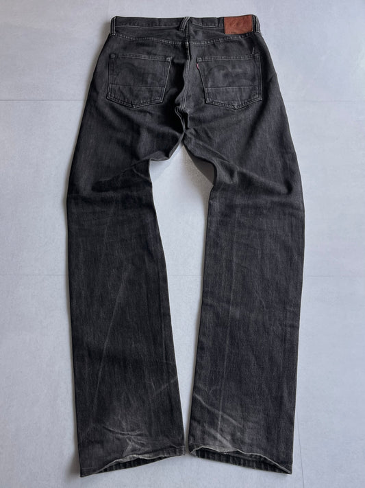 Evisu Black Denim Jeans Size 32