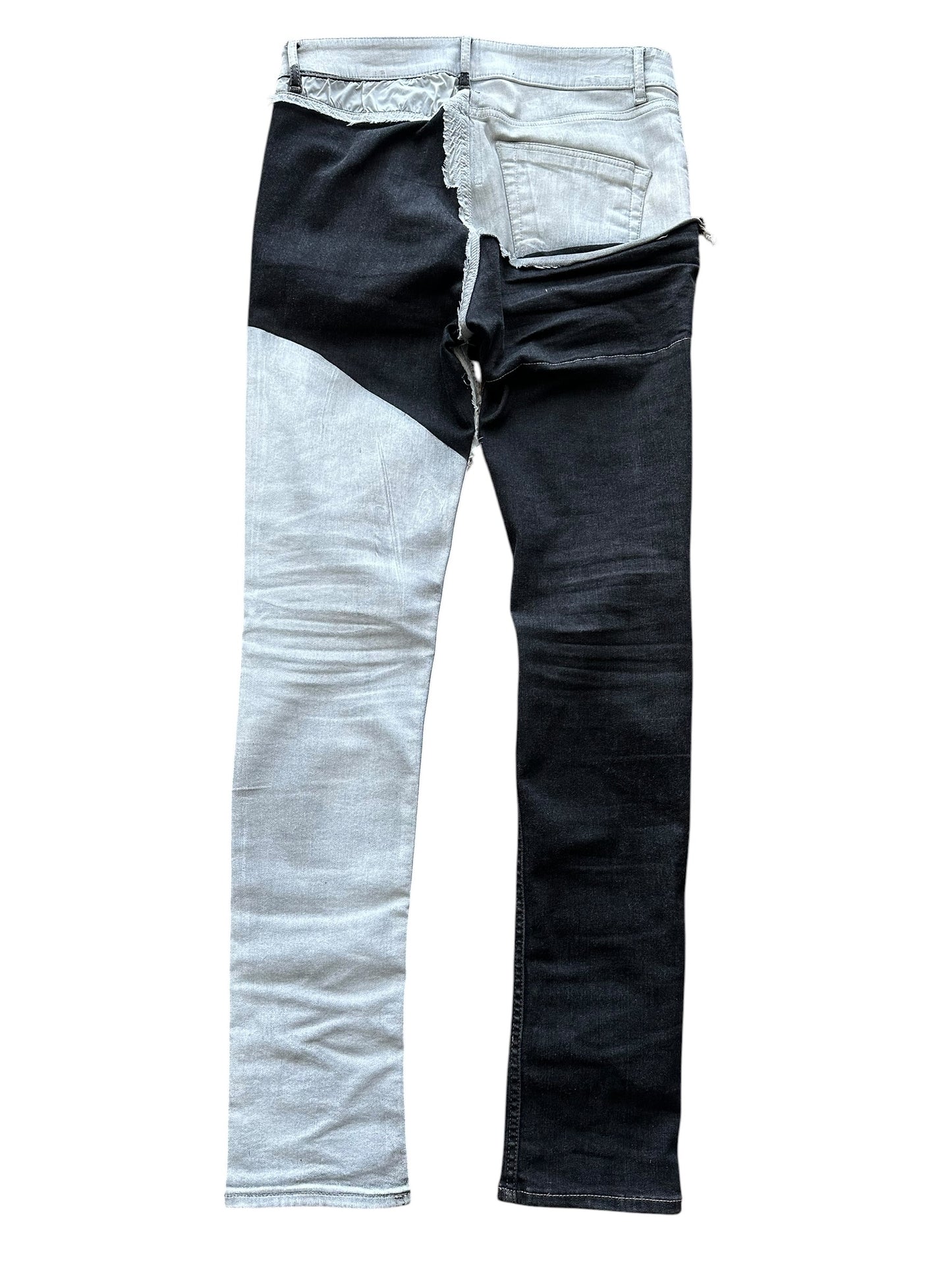 Rick Owens DRKSHDW SS20 Tyrone Cut Coated Jeans