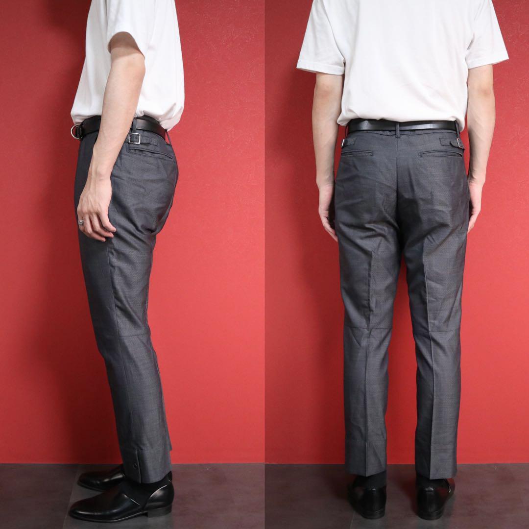 Louis Vuitton Dark Gray Cashmere Blend Hem Button Size 40