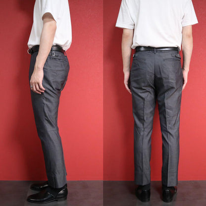 Louis Vuitton Dark Gray Cashmere Blend Hem Button Size 40