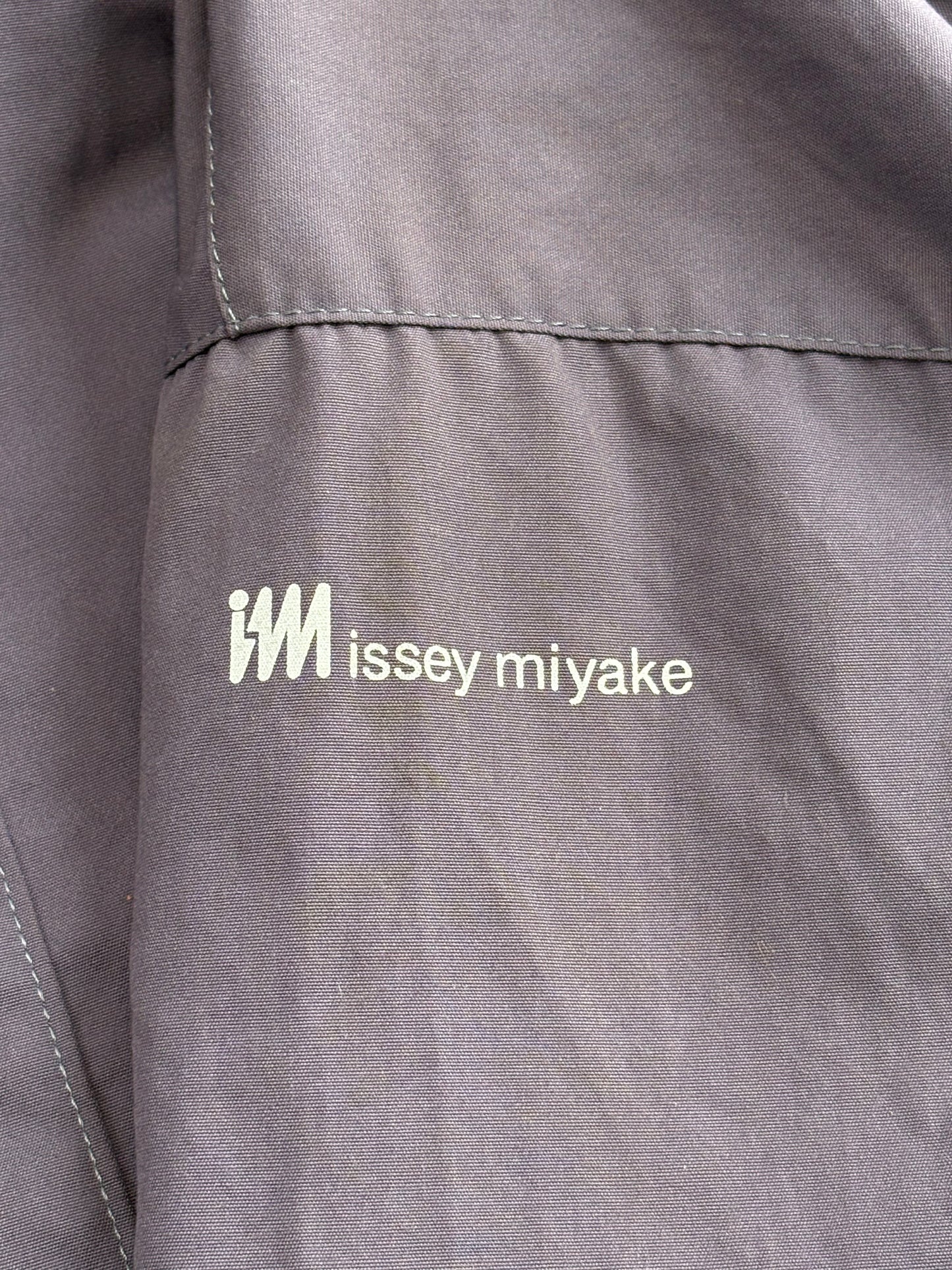 ISSEY MIYAKE 80s-90s Poly/Cotton Overcoat Free Size
