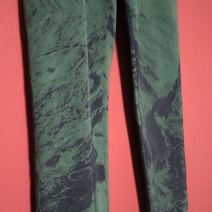 Issey Miyake 99AW Marble Print Pants Size L