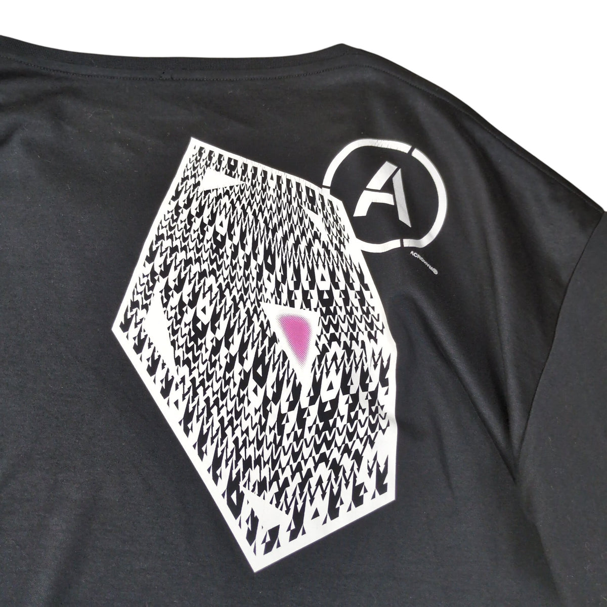 Acronym 24SS Mercerized S/S Tee Black Size M