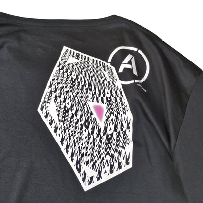 Acronym 24SS Mercerized S/S Tee Black Size M