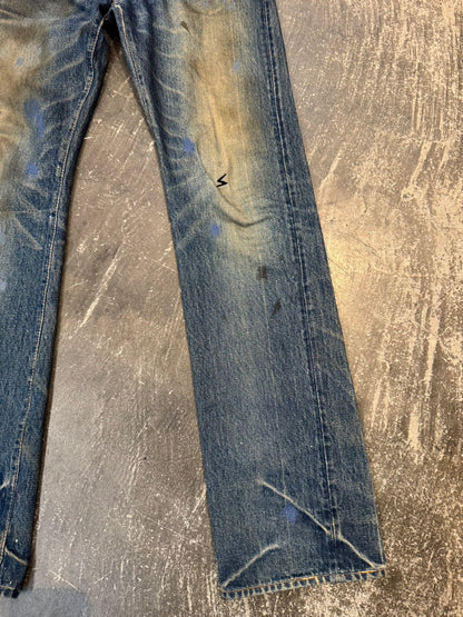 undercover 06SS Indigo Cotton Pants Size 2