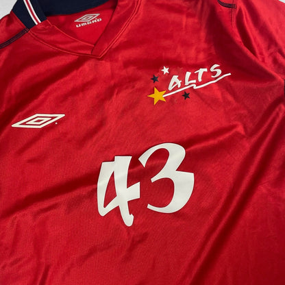 Umbro 00s Shirt Blue Size L