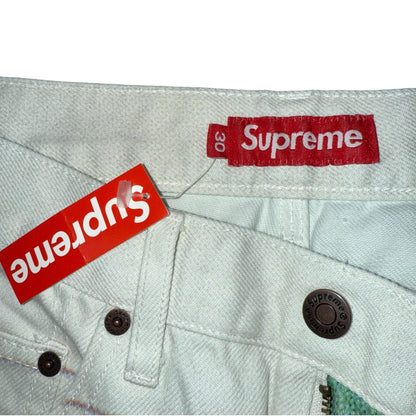 Supreme x Damien Hirst PAINTER PANT Size 30