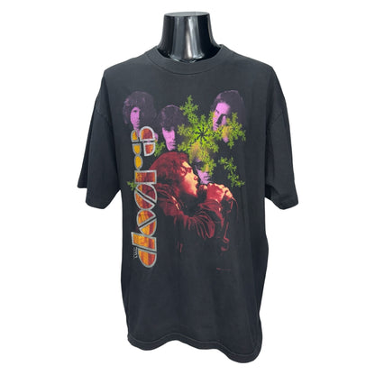 THE DOORS 90s Jim Morrison Portrait T-Shirt Size XL