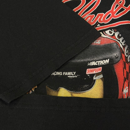 Coca Cola x NASCAR 90s Ralph Dale Earnhardt Sr T-Shirt Size XL