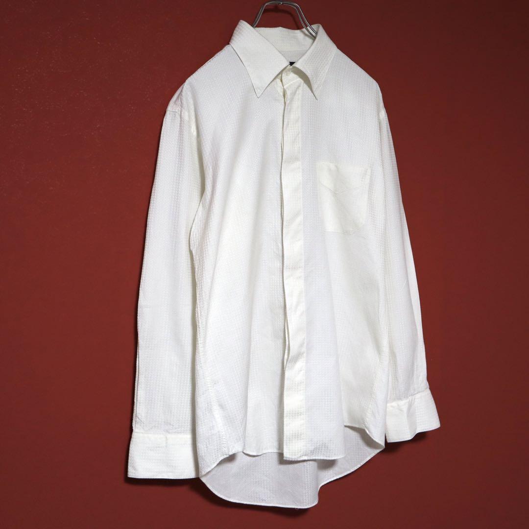 Jean Paul Gaultier Vintage All-Over Pattern Shirt Size 50