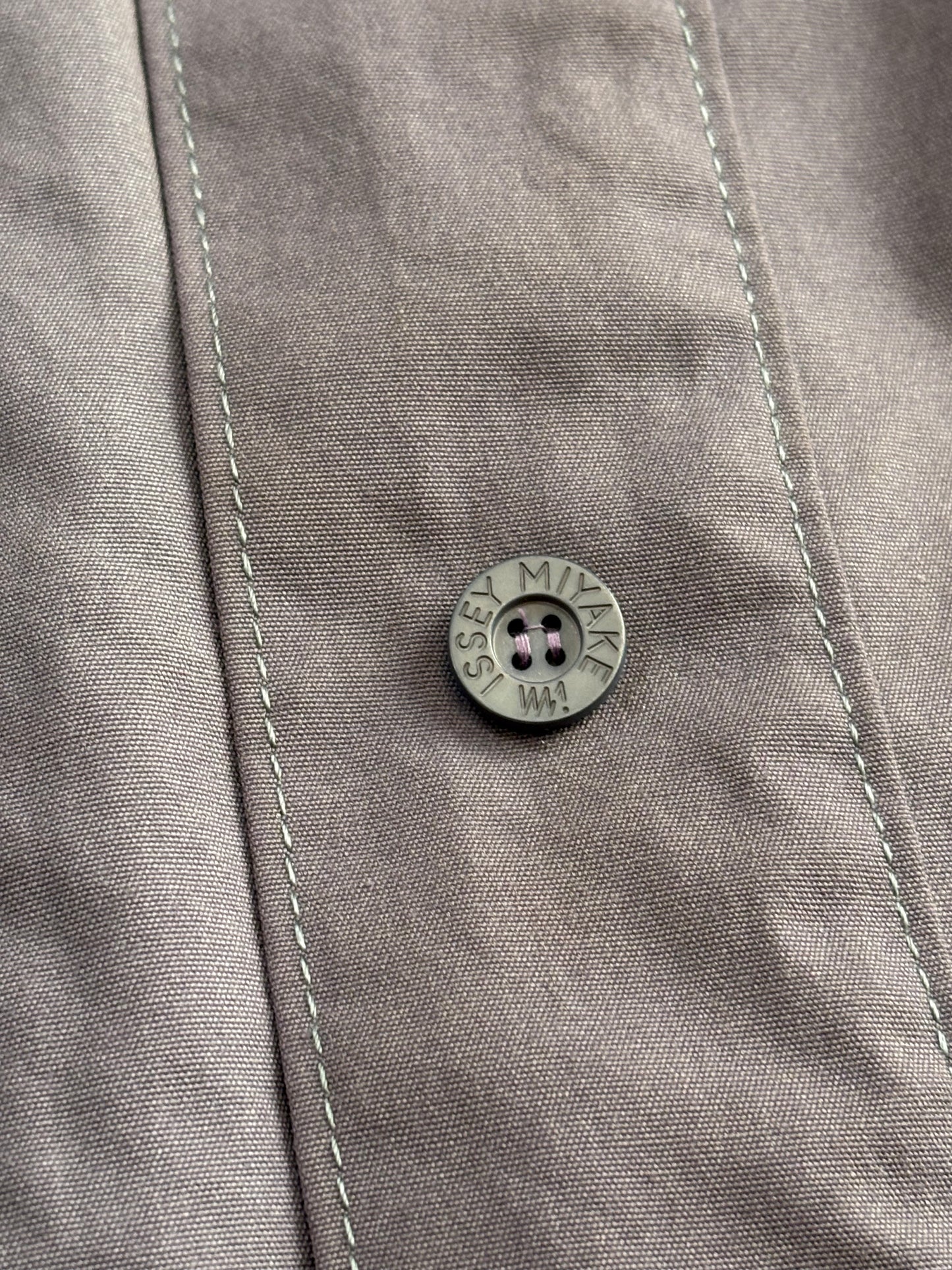 ISSEY MIYAKE 80s-90s Poly/Cotton Overcoat Free Size