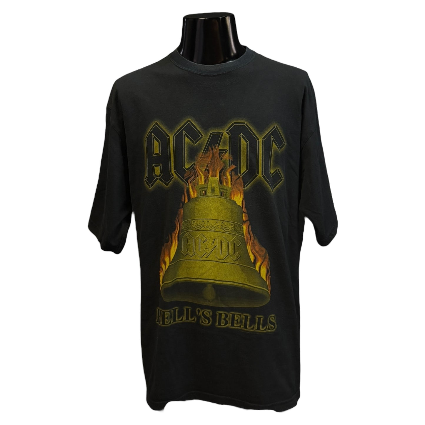AC/DC HELLS BELLS WORLD TOUR T-Shirt Size XL