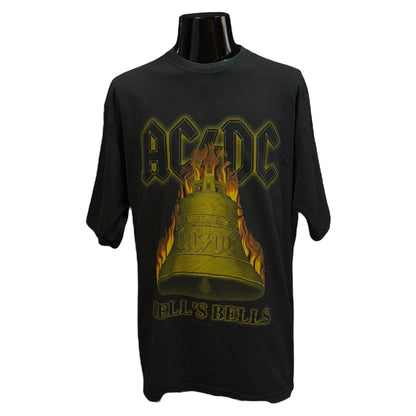 AC/DC HELLS BELLS WORLD TOUR T-Shirt Size XL