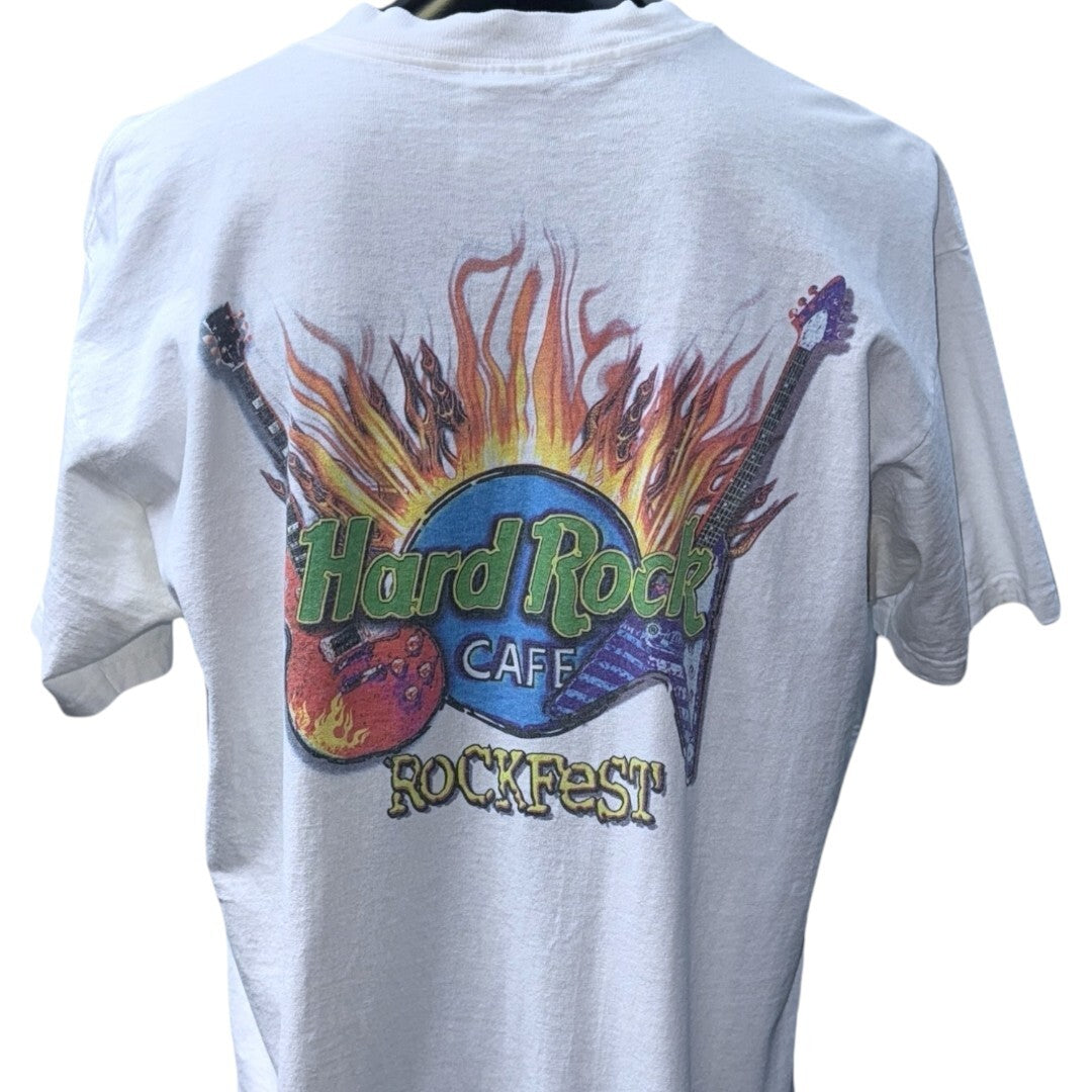 Hard Rock Cafe ROCKFEST T-Shirt Size L