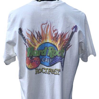 Hard Rock Cafe ROCKFEST T-Shirt Size L