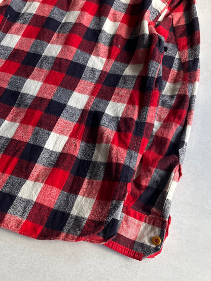 Junya Watanabe MAN Multi Patchwork Check Shirt Size S